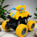 Kravion Mini Tank Launcher Toy Car for Kids 360° Rotating Monster Truck Press & Shoot Bullet Action Toy for Boys Girls Return Gift 3+ Years