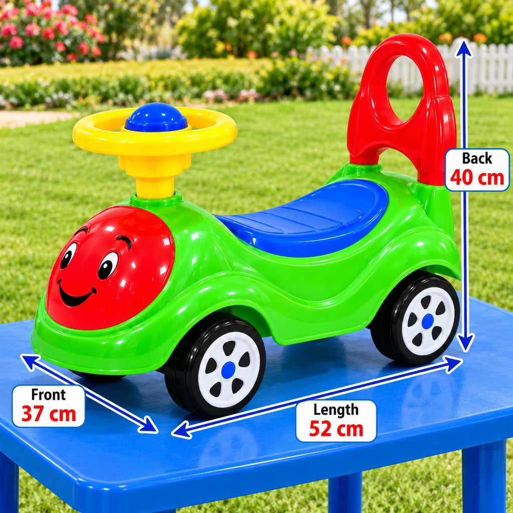 Fully Ride On Rider Car for Kids Boys and Girls (Multicolor)