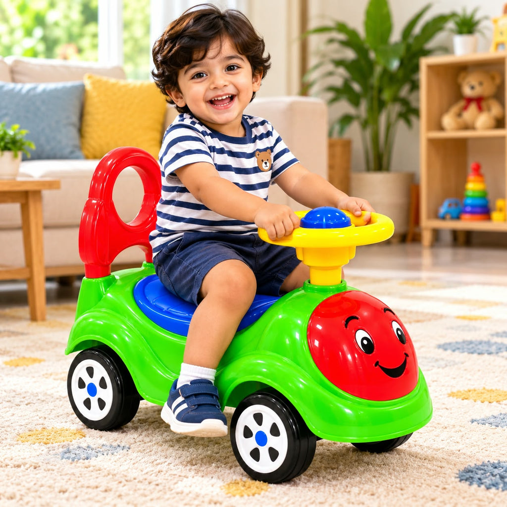 Fully Ride On Rider Car for Kids Boys and Girls (Multicolor)