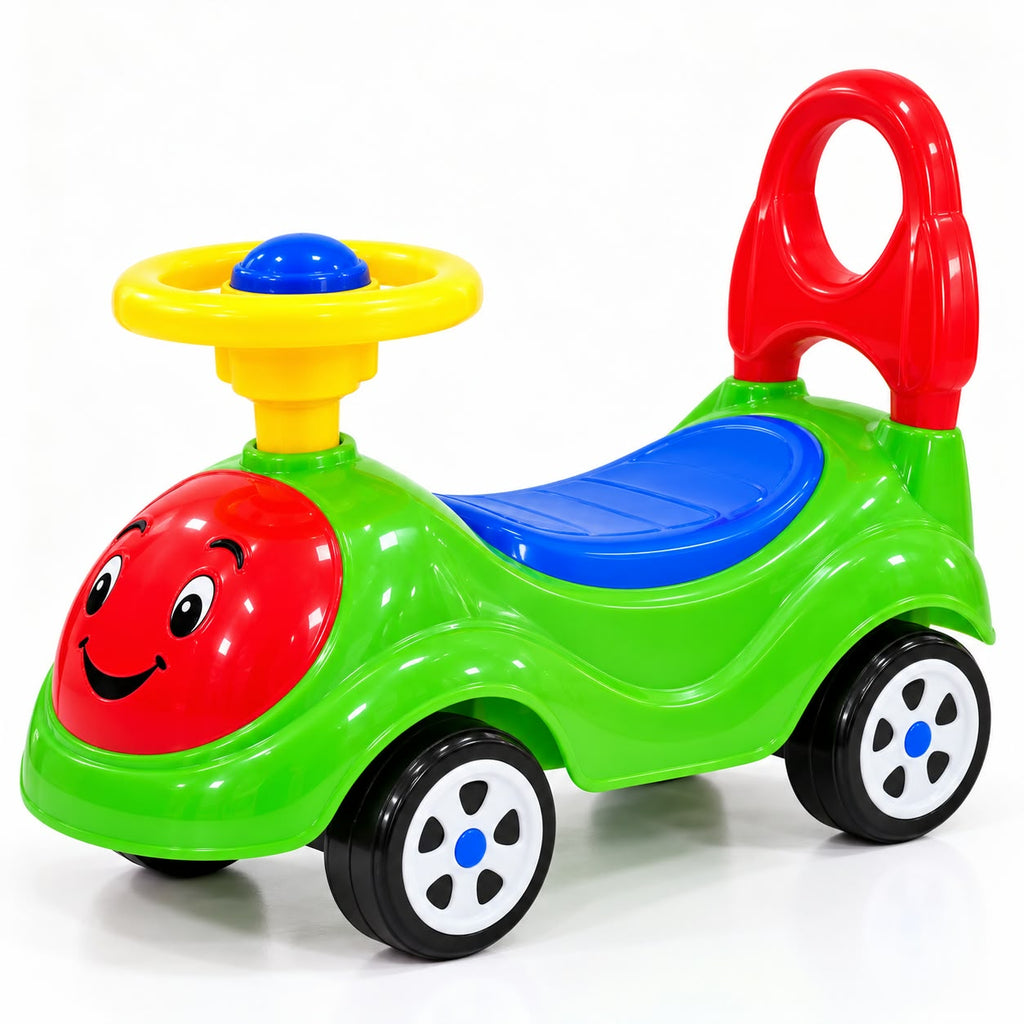 Fully Ride On Rider Car for Kids Boys and Girls (Multicolor)