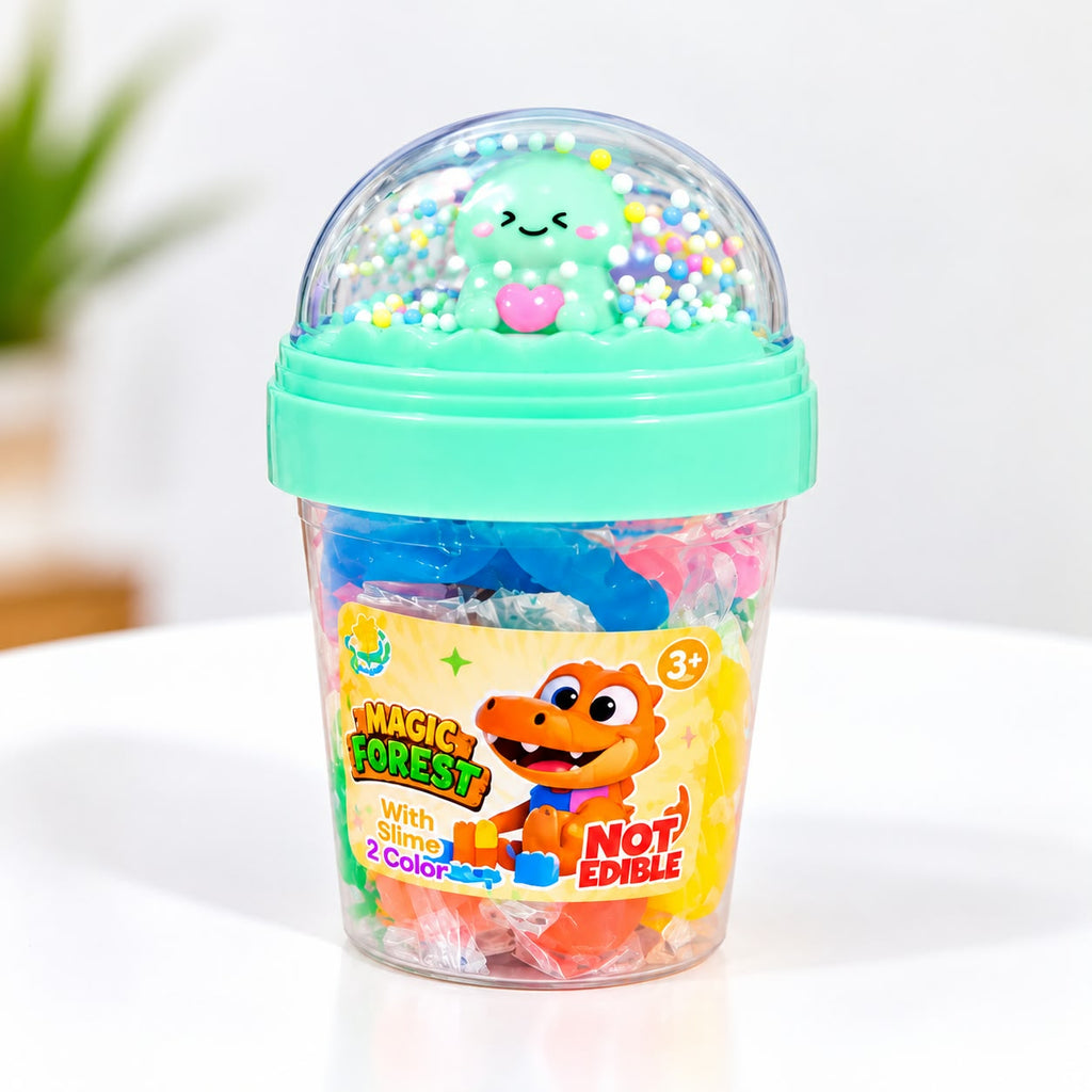 Magic forest clay