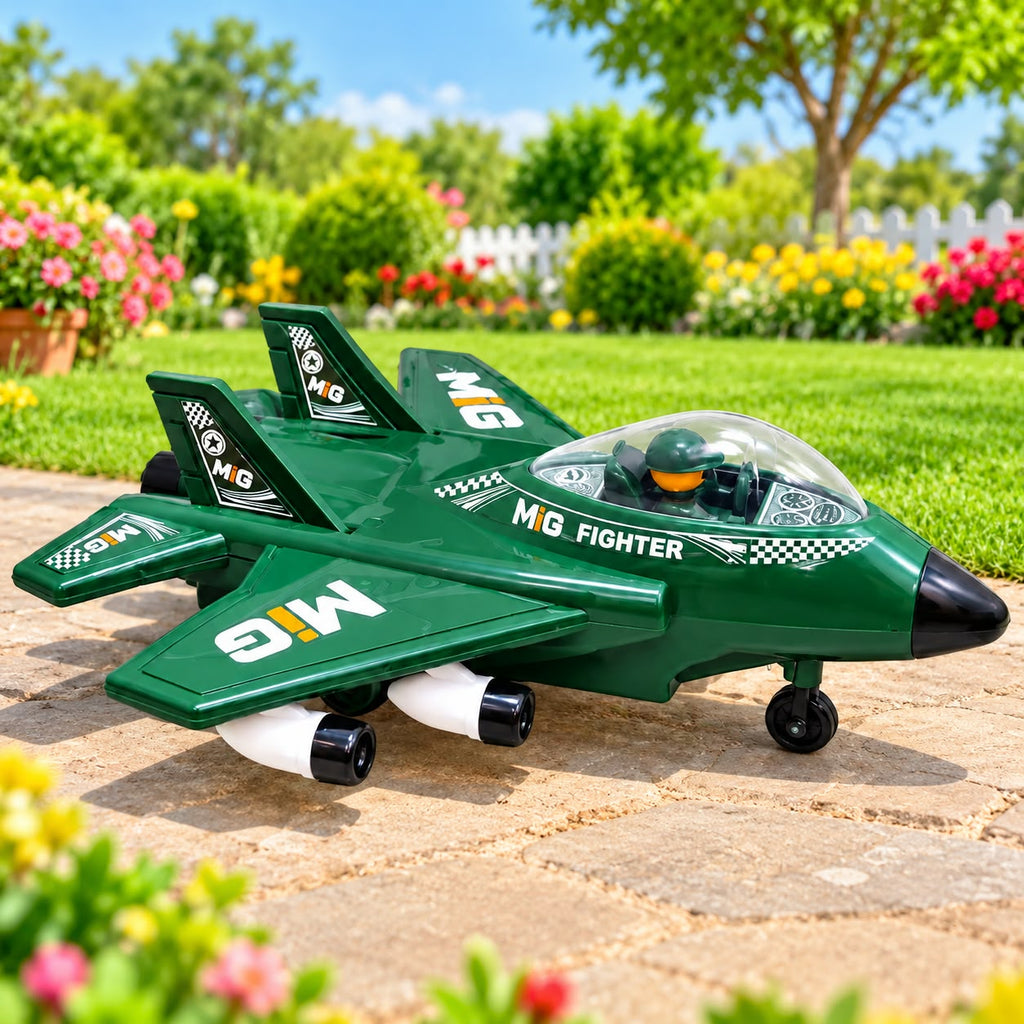 Hindle zet plane