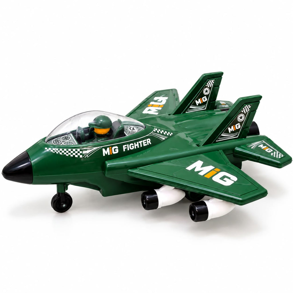 Hindle zet plane