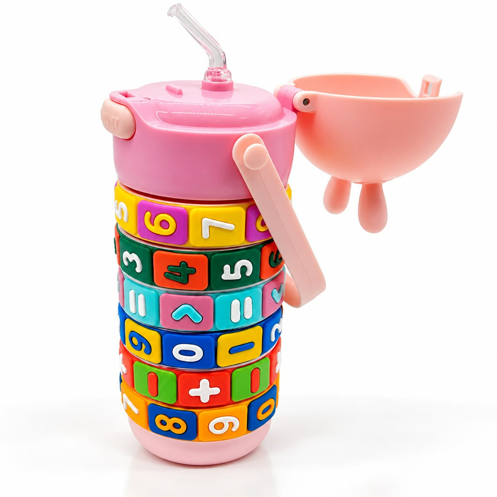 MATHMETICAL WATER BOTTELFOR BOYS AND GIRLS