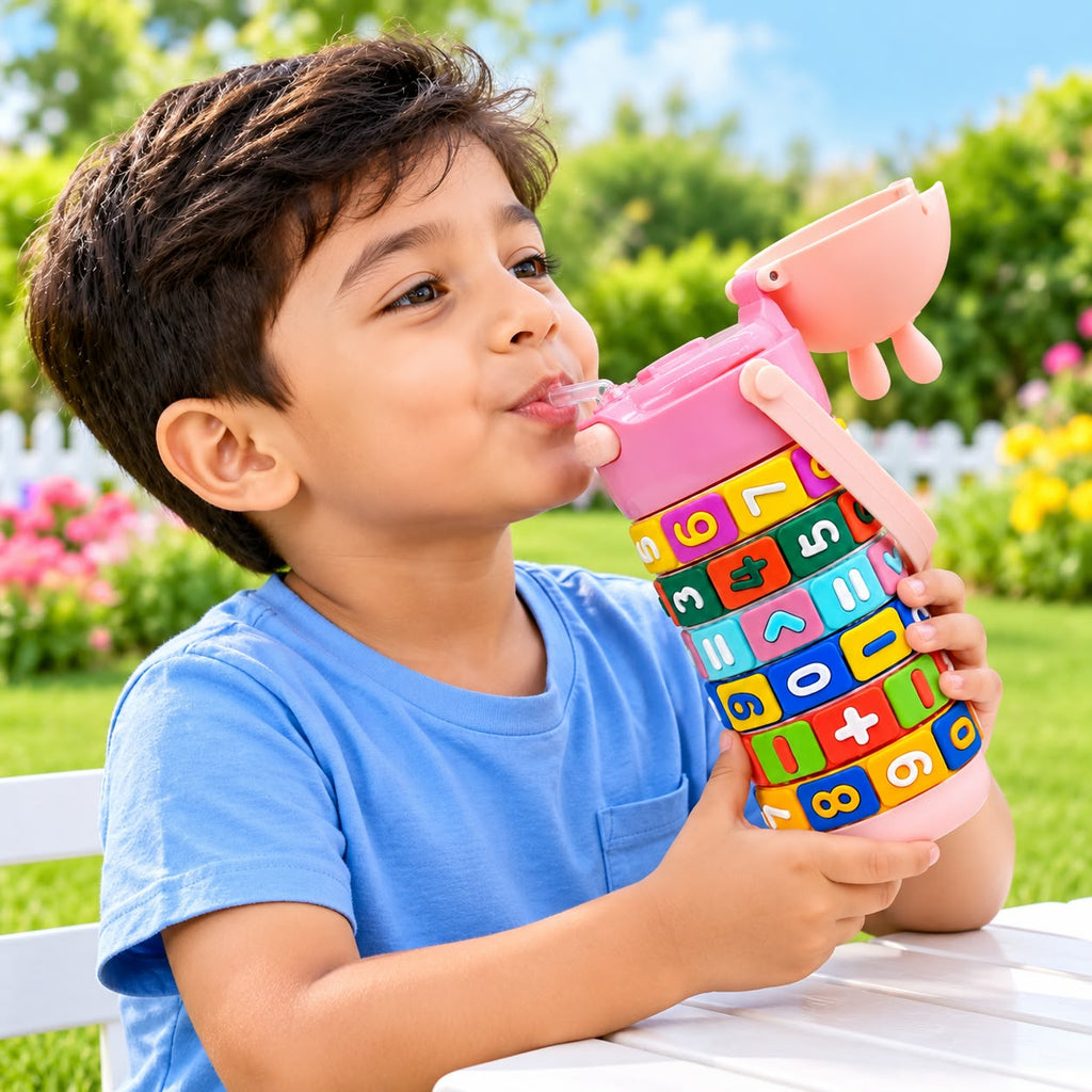 MATHMETICAL WATER BOTTELFOR BOYS AND GIRLS