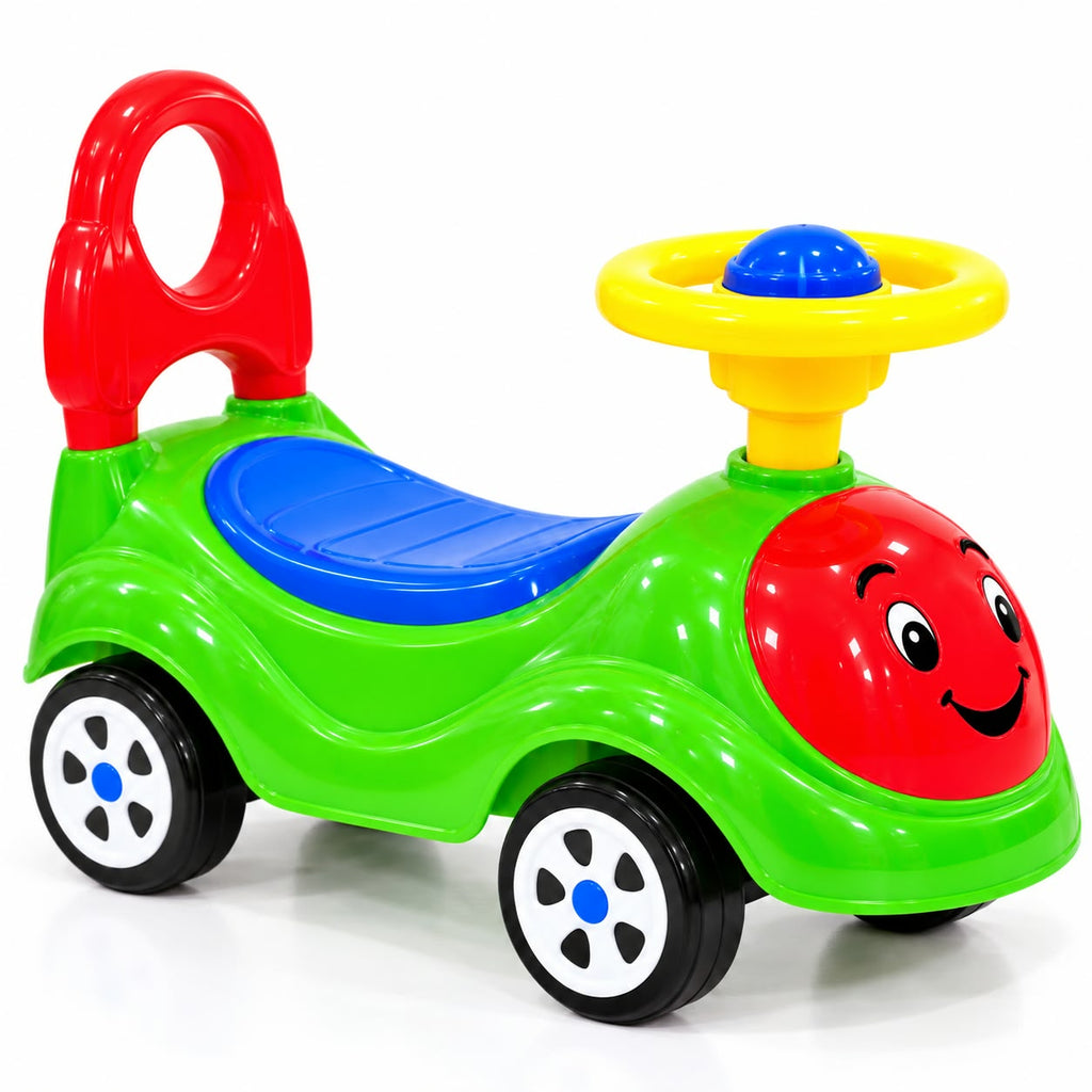 Fully Ride On Rider Car for Kids Boys and Girls (Multicolor)