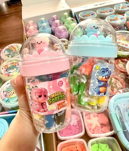 Magic forest clay