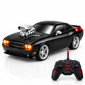 Racing Remote Control 1:18 Scale muscle car toy featuring a supercharger blower engine,